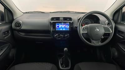 2021 Mitsubishi Mirage interior