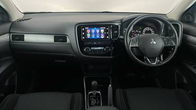 2016 MITSUBISHI OUTLANDER interior