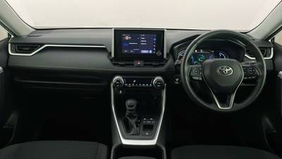 2023 TOYOTA RAV4 interior