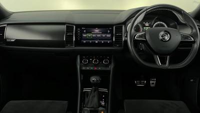 2018 SKODA KODIAQ interior