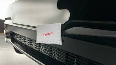 2020 KIA STINGER imperfections