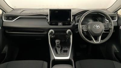 2023 TOYOTA RAV4 interior