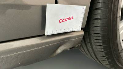 2018 VOLKSWAGEN POLO imperfections