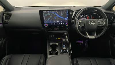 2022 LEXUS NX350 interior