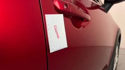 2021 MAZDA CX-3 imperfections
