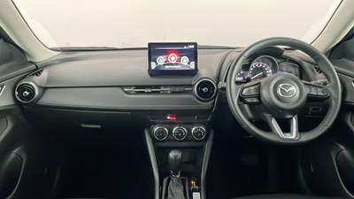 2021 MAZDA CX-3 interior