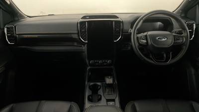 2023 FORD RANGER interior