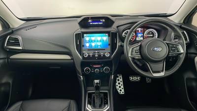 2023 SUBARU FORESTER interior