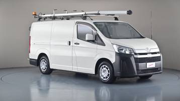 2019 TOYOTA HIACE