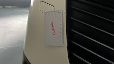 2022 TOYOTA LANDCRUISER imperfections