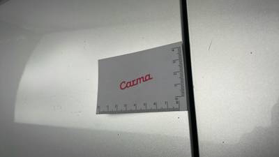 2018 KIA SPORTAGE imperfections