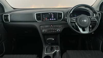 2018 KIA SPORTAGE interior