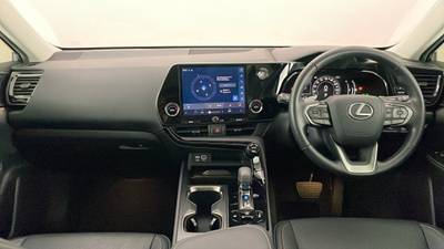 2023 LEXUS NX350h interior