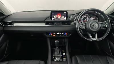 2018 MAZDA 6 interior