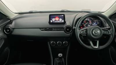 2019 MAZDA CX-3 interior