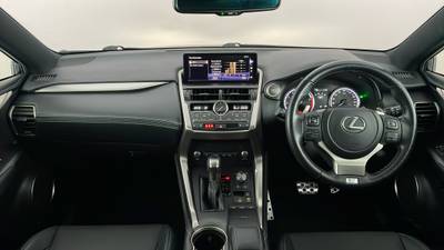 2020 LEXUS NX300 interior
