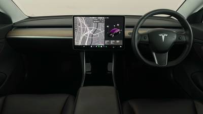 2020 TESLA MODEL 3 interior