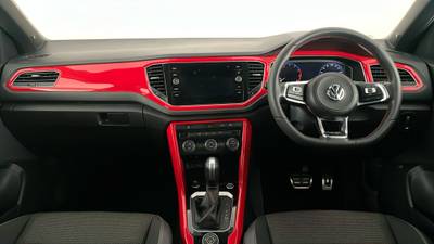 2020 VOLKSWAGEN T-ROC interior