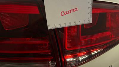 2016 VOLKSWAGEN GOLF imperfections