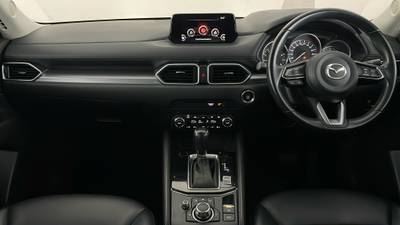 2018 MAZDA CX-5 interior