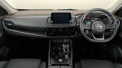 2023 NISSAN X-TRAIL interior