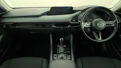 2022 MAZDA 3 interior