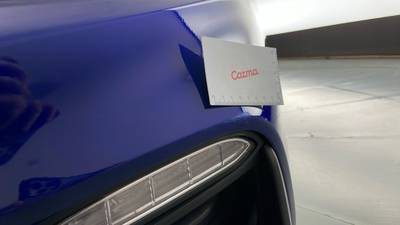 2019 HYUNDAI I30 imperfections