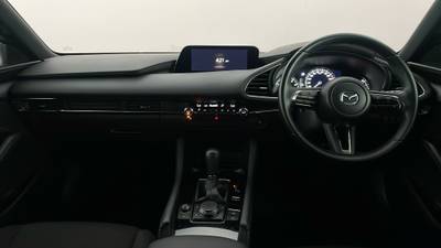 2024 MAZDA 3 interior