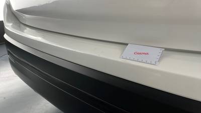 2018 MITSUBISHI OUTLANDER imperfections