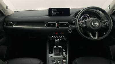 2021 MAZDA CX-5 interior
