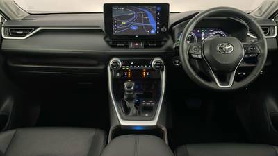 2024 TOYOTA RAV4 interior