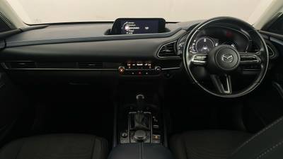 2021 Mazda CX-30 interior