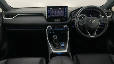 2022 TOYOTA RAV4 interior