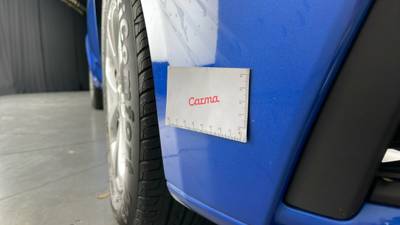 2021 MG MG3 imperfections