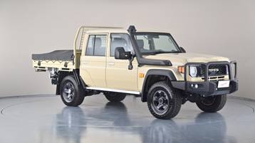 2023 TOYOTA LANDCRUISER 70 SERIES