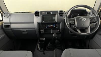 2023 TOYOTA LANDCRUISER 70 SERIES interior