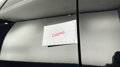 2021 MG HS imperfections