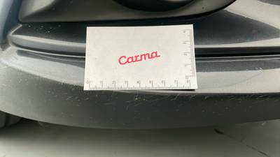 2014 MAZDA 6 imperfections