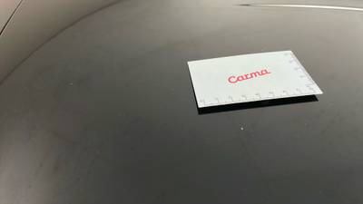2016 TOYOTA COROLLA imperfections