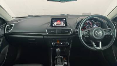 2018 MAZDA 3 interior