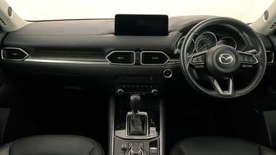 2022 MAZDA CX-5 interior