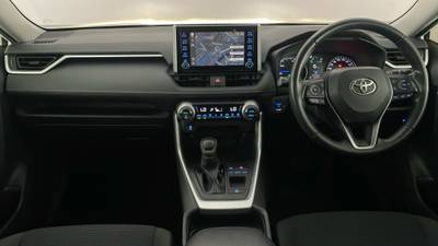 2020 TOYOTA RAV4 interior