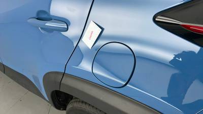 2022 Toyota Yaris Cross imperfections