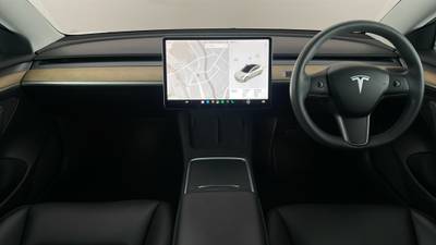 2021 Tesla Model 3 interior