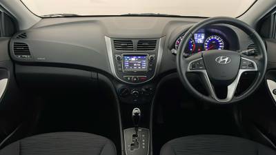2018 Hyundai Accent interior