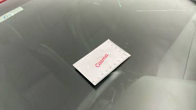 2019 MAZDA 3 imperfections