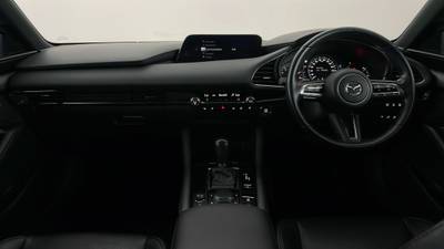 2019 MAZDA 3 interior