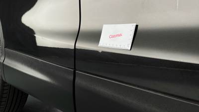 2018 NISSAN QASHQAI imperfections