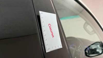 2017 TOYOTA HILUX imperfections
