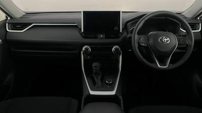 2024 TOYOTA RAV4 interior
